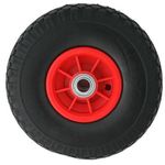 2.OSZTÁLY Kerék HT2500 PU 3.00-4, kézikocsihoz tömör