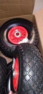 2nd CLASS Wheel HT2500 PU 3.00-4, for trolley solid