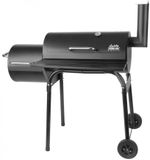 2.TRIEDA Gril Strend Pro Porter, BBQ, na drevené uhlie, 2v1 - grilovanie a údenie, 1100x650x1150 mm