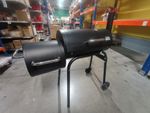 2.TRIEDA Gril Strend Pro Porter, BBQ, na drevené uhlie, 2v1 - grilovanie a údenie, 1100x650x1150 mm