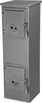 2.TRIEDA Kachle Thalia Ewa, 5,3 kW, 120 mm, liatina/šamot