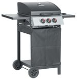 2. TRIEDA Gril Strend Pro Valencia, BBQ, plynový 2+1 horáky