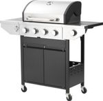 2nd CLASS Grill Strend Pro Parma, BBQ, gas, 4+1 burners