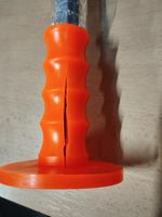 2nd CLASS Chisel Strend Pro CC480, 250 mm, flat, with PVC handle and guard