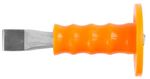 2nd CLASS Chisel Strend Pro CC480, 150 mm, flat, with PVC handle and guard