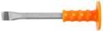 2nd CLASS Chisel Strend Pro CC480, 200 mm, flat, with PVC handle and guard