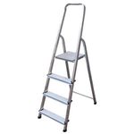 2.TRIEDA Schodíky Strend Pro AL-D8, 8 stupienkové, nosn. 125 kg, Alu