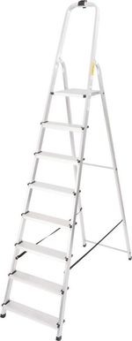 2.TRIEDA Schodíky Strend Pro ALD, hliníkové, 8 stupienkové, max. 125 kg