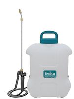 2. OSZTÁLY Permetező Evika DJ100, 10 l, 10,8V, Lithium battery, akkumulátoros, háti