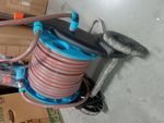 2.TRIEDA Vozík Strend Pro 5020, so záhradnou hadicou 1/2", L-50+2 m, pištoľ, spojky, adaptéry, navijač