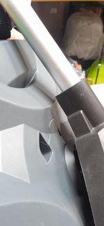 2.TRIEDA Navíjač Strend Pro, nastaviteľná dýza + 2x rýchlospojka + prípojka na vodovodný kohútik, s hadicou 1/2", 30 m, záhradný