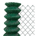 2nd CLASS Wire Mesh Strend Pro METALTEC PVC, 60/2000/2.20 mm, pack 25 m compact, green, fence, RAL 6