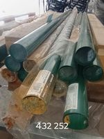 2nd CLASS Post Strend Pro METALTEC, 48/1500/1.25 mm, green, round, cap, Zn+PVC, RAL6005