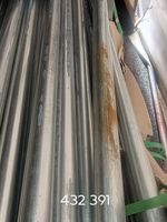 2.TRIEDA Stĺpik Strend Pro METALTEC ZN, 48/1500/1,50 mm, okrúhly, čiapočka