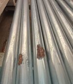 2.TRIEDA Stĺpik Strend Pro METALTEC ZN, 48/1500/1,50 mm, okrúhly, čiapočka