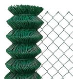 2.OSZTÁLY Háló Strend Pro METALTEC PVC, 60/2000/2,50 mm, cs. 25 m kompakt, zöld, STRONG, kerítés, RA