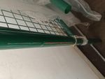 2.TRIEDA Brána Strend Pro METALTEC ECO 2, 1000/1500/50x50 mm, okrúhly rám, zelená, jednokrídlová, záhradná, ZN+PVC, RAL6005