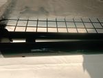 2.TRIEDA Brána Strend Pro METALTEC ECO 2, 1000/1500/50x50 mm, okrúhly rám, zelená, jednokrídlová, záhradná, ZN+PVC, RAL6005