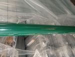2.TRIEDA Gate Strend Pro METALTEC ECO 2, 1000/1800/50x50 mm, round frame, green, single-wing, garden