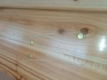 2nd CLASS Set beer DORTMUND Medium3, table 200x50x77 cm, 2x bench 200x25x47 cm, wood 27 mm
