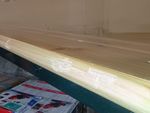 2nd CLASS Set beer DORTMUND Max, table 220x70x77 cm, 2x bench 220x25x47 cm, wood 27 mm