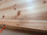 2nd CLASS Set beer DORTMUND Max, table 220x70x77 cm, 2x bench 220x25x47 cm, wood 27 mm
