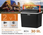 Autóhűtő Strend Pro, 2v1, 30 lit, 230V/12V, POLYSTYREN izoláció 2.OSZTÁLY