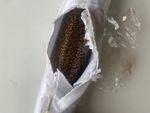 2. OSZTÁLY Fotel SULAWESI, PE rattan, hintázó, kerti, párnával és ülőpárnával