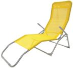 2.TRIEDA Lehátko JAMAICA, žlté, 140x60x95 cm