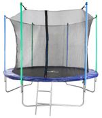 2nd CLASS Trampoline Skipjump GS10, 305 cm, inner net, ladder