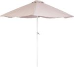 2nd CLASS Garden Parasol ZINA 230 cm, 34/34 mm, beige