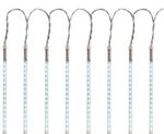 2nd GRADE Chain MagicHome Christmas Icicle, 240 LED cool white, 8 icicles, waterfall effect, 230 V,