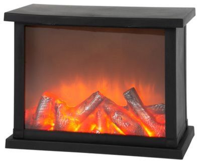 2.TRIEDA Krb MagicHome, 6x SMD LED, 3xAA, časovač, imitácia ohňa, 27x15x21 cm