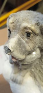 2. TRIEDA Dekorácia MagicHome Vianoce, Santa v komíne, krb, 9 LED, 3xAAA, keramika, 28x18,50x60 cm